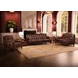 Kingswell Brown Leather Living Room Set