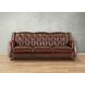 Kingswell Brown Leather Living Room Set