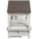 Lodge Cookies and Cream Twin Novelty Bed with Full Roof