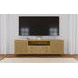 Arini Sand Wash 2 Door Rattan Cane TV Stand