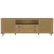 Arini Sand Wash 2 Door Rattan Cane TV Stand