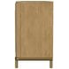Arini Sand Wash 2 Door Rattan Cane TV Stand