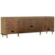 Arini Sand Wash 2 Door Rattan Cane TV Stand