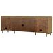 Arini Sand Wash 2 Door Rattan Cane TV Stand