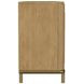 Arini Sand Wash 2 Door Rattan Cane TV Stand