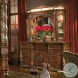 Villa Valencia Classic Chestnut Dresser with Mirror