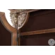 Villa Valencia Classic Chestnut Accent Mirror