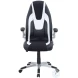 7214 Black And White Computer Chair