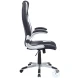 7214 Black And White Computer Chair