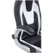 7214 Black And White Computer Chair