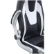 7214 Black And White Computer Chair
