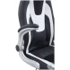 7214 Black And White Computer Chair