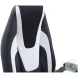 7214 Black And White Computer Chair