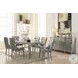 Kacela Champagne Side Chair Set of 2
