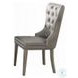 Kacela Champagne Side Chair Set of 2