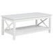 Skyview White Rectangular Lift Top Cocktail Table