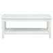 Skyview White Rectangular Lift Top Cocktail Table