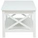 Skyview White Rectangular Lift Top Cocktail Table