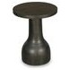 Saddlewood Coffee Bean Round Accent Table