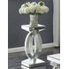 Amalia Clear Mirror End Table