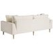 Sunset Key Roswell Ivory 91" Sofa with Pillows