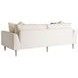 Sunset Key Roswell White 91" Sofa with Pillows