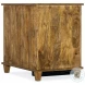 Mercantile Brown Accent Chest