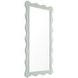 Commerce and Market Green Rectangular Wall Mirror