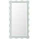 Commerce and Market Green Rectangular Wall Mirror