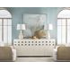 Bazaar Living White 80" Entertainment Credenza