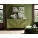 Bazaar Living Green 4 Door Credenza