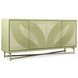 Bazaar Living Green 4 Door Credenza