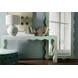 Bazaar Living Blue 72" Console Table