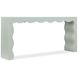 Bazaar Living Blue 72" Console Table