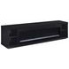 Deiter Black 79" TV Stand with Fireplace