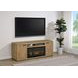 Fuller Mango 60" TV Stand with 2 Doors and Fireplace