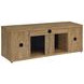Fuller Mango 60" TV Stand with 2 Doors and Fireplace