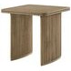 Adina Distressed Light Brown Rectangular Occassional Table Set
