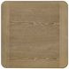 Adina Distressed Light Brown Square End Table