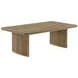 Adina Distressed Light Brown Rectangular Cocktail Table