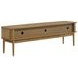 Croyden Weathered Natural 71" TV Stand with 2 Doors