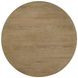 Adina Distressed Light Brown Round Cocktail Table