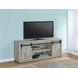 Brockton Grey Driftwood 71" TV Console