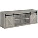 Brockton Grey Driftwood 71" TV Console