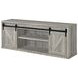 Brockton Grey Driftwood 71" TV Console