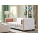 Emilia Kitano White 98" Sofa with Pillows