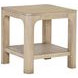 Solano Weathered Mango Square End Table