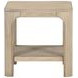 Solano Weathered Mango Square End Table