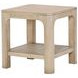 Solano Weathered Mango Square End Table