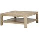 Solano Weathered Mango Square Occassional Table Set